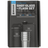 Stanley Adventure: стопки 0,59 л и фляга 0,23 л, чёрный